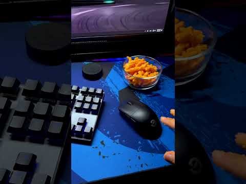 منشن صاحبك الي دايما يده نفس الشي 😂 Devo Gaming Mouse - Solis Black 4000Hz ماوس ألعاب خفيف الوزن