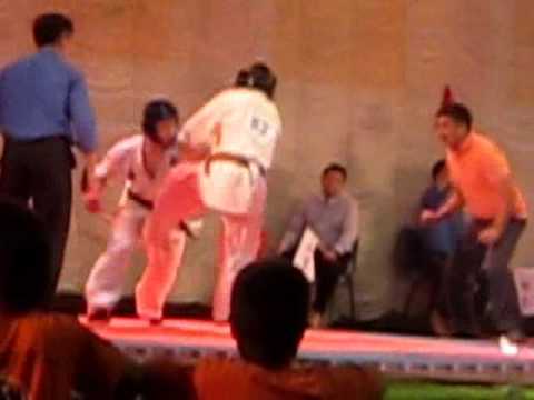 SHINKYOKUSHINKAI KARATE. V. Kim DOJO  Kaliev Alimjan