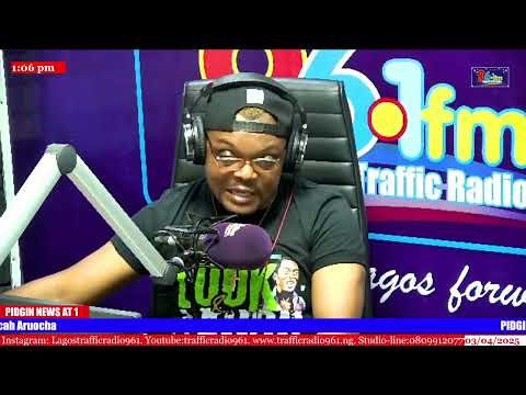 PIDGIN NEWS AT 1 by Micah Aruocha