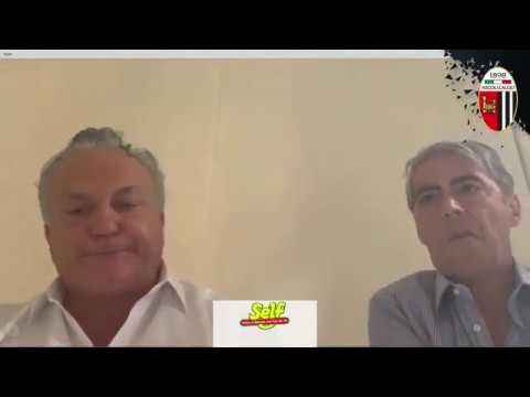 Presentazione del nuovo Direttore Sportivo Giuseppe Bifulco