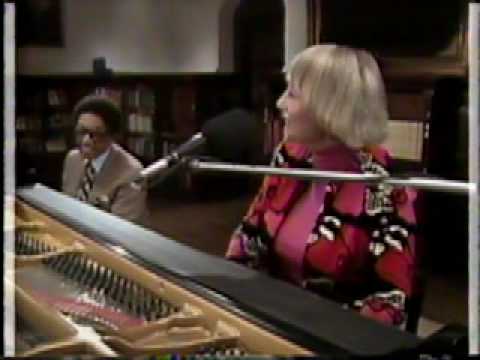 Blossom Dearie and Billy Taylor play Everything I've Got Belongs To You