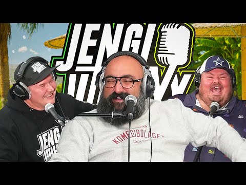 182. Vieraana standup koomikko Ali Jahangiri