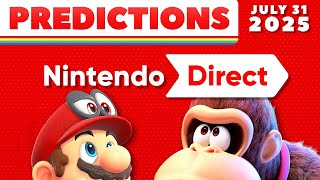 Nintendo Direct Partner Showcase - & Beyond! PREDICTIONS - July 31st 2025