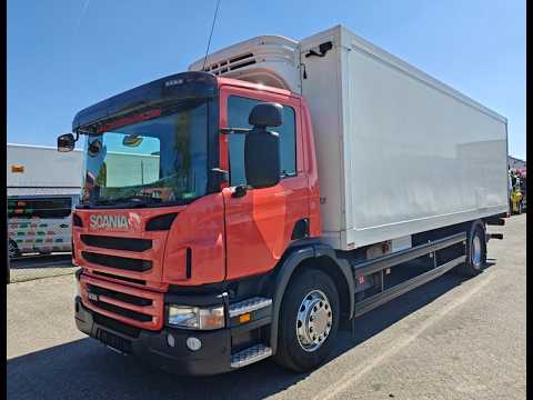 Scania P video miniatura