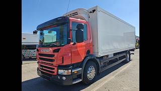 شاحنة التبريد Scania P230 4x2 Day Cab Euro5 - 7.6m&sup3; Refrigerator/Freezer Box + Mitsub | صورة 4 - Autoline