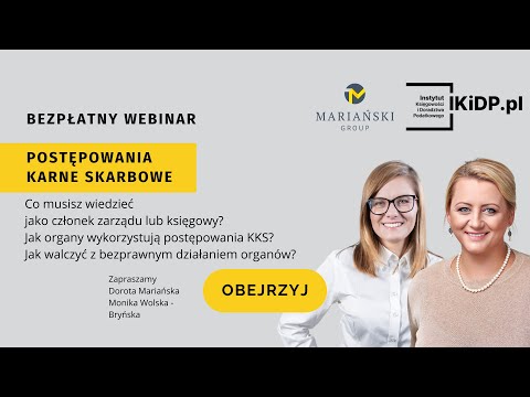 Postępowania karne skarbowe – co musisz wiedzieć jako członek zarządu lub księgowy