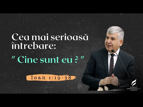 Relu Moldovanu - Cea mai serioasă întrebare: „Cine sunt eu?”