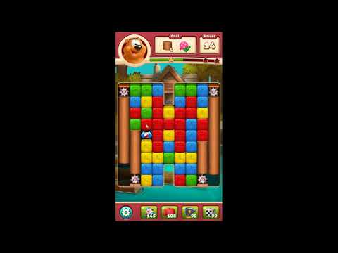 Toon Blast Level 2205