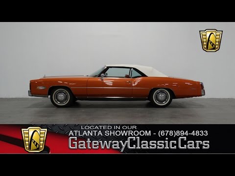 1975 Cadillac Eldorado (CC-974184) for sale in Alpharetta, Georgia