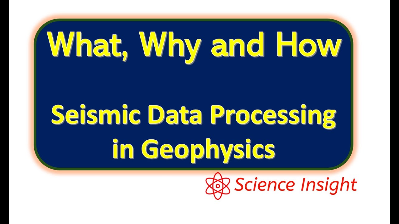 Secrets of Seismic Data Processing