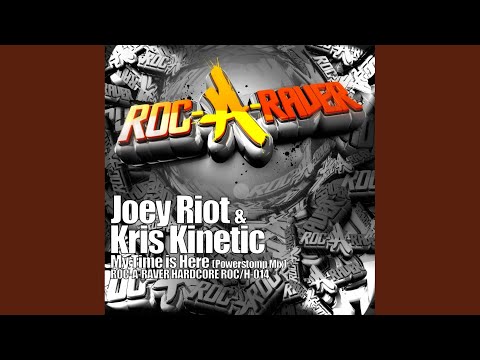 My Time Is Here (Powerstomp Mix)