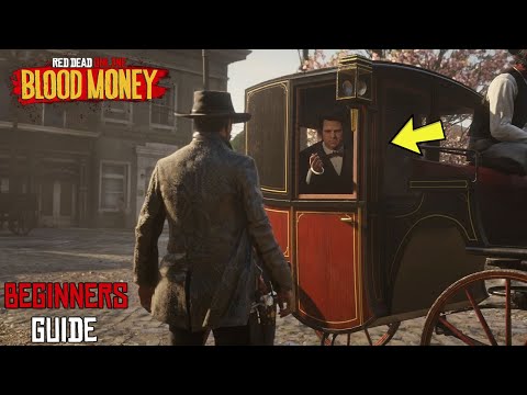 Red Dead Online Blood Money Beginners Guide! - Crimes and Opportunity's