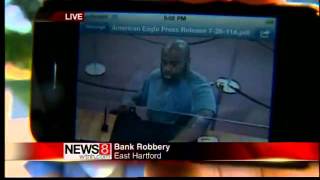 preview picture of video 'Credit union in East Hartford robbed'