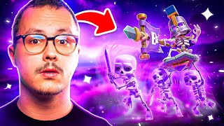 Je découvre la nouvelle armée de squelette évolutive ! - Deck Guide by Ouahleouff