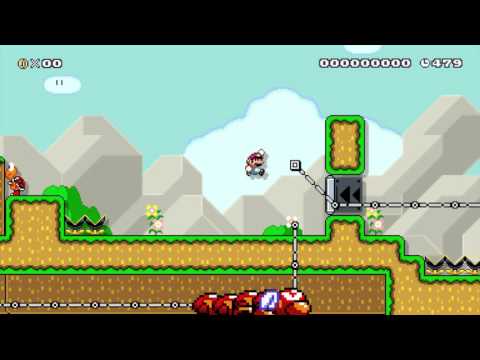 My Mario Maker: Wiggler express