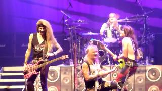 Steel Panther - The Burden of Being Wonderful Live @ 013 Tilburg (NL) 2014-march-12