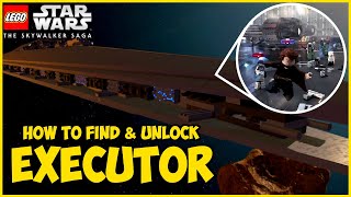 EXECUTOR How to Find and UNLOCK | Lego Star Wars: The Skywalker Saga