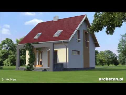 Projekt domu Smyk Neo - archeton.pl