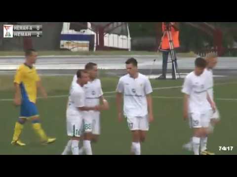 Неман Агро - Неман 0:5 - Все голы - БЕЛАРУСЬ: Кубок Беларуси - 7.07.2016