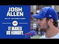 Bills Training Camp: Josh Allen reflects on failure, discusses plans to improve + MORE | CBS Sports