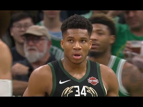 Giannis Antetokounmpo Highlights vs Celtics RS19G31 - 30 Pts, 8 Rebs, 5 Asts, 3 Blks (21.12.18)