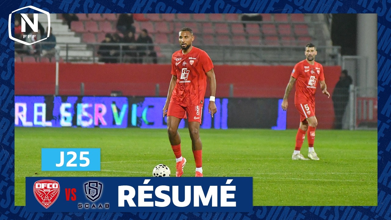 Dijon vs Aubagne Highlights