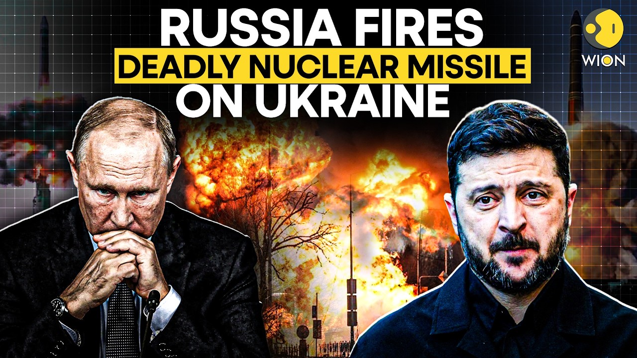 Russia-Ukraine War LIVE:Putin's Nuclear-Capable Missiles Hit Ukraine, Russia's SHOCK Warning To Kyiv
