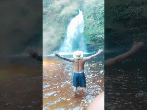 cachoeira do bode. Felício dos Santos mg