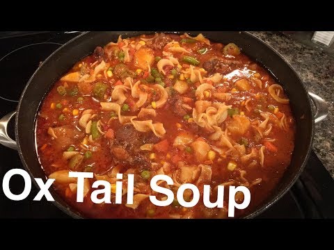 How to Make: OxTail Soup