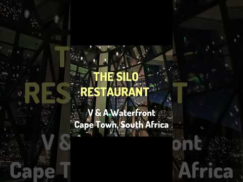 THE SILO RESTAURANT,  V & A Waterfront, Cape Town, South Africa #finedining #africa #southafrica