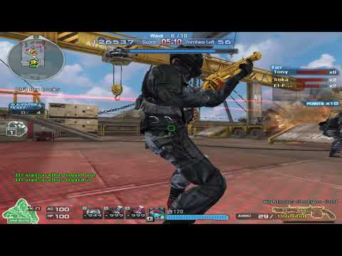 CrossFire: 3rd Person view BUG in Shipyard!