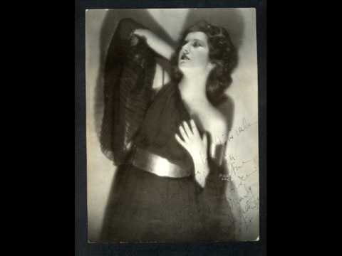 Anna Marly - Dream is like a song Анна Марли - Мечта как сон