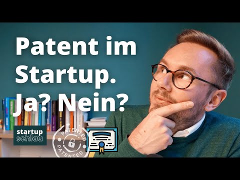 Patent anmelden im Startup. Was es kostet, was es bringt – und was nicht.