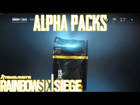 Some Alpha Packs and a Couple Quick Games