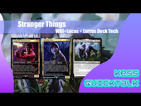 Stranger Things Commander Deck Tech ft. Lurrus of the Dream Den