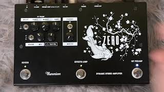 Video thumbnail for Thermion Zero Hybrid Amp by Mike Vance