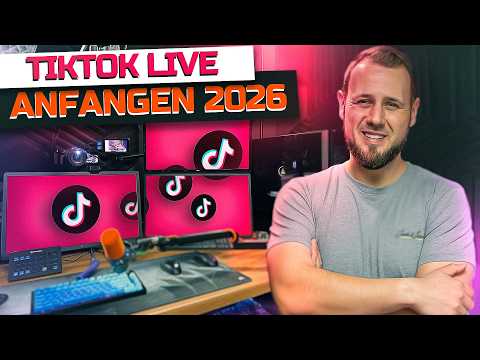 TikTok LIVE STREAM einrichten Tutorial für ANFÄNGER (2026)