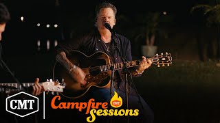 Gary Allan Performs “Right Where I Need To Be” &amp; More Acoustic | CMT Campfire Sessions