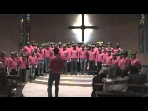 Coro BAJC - Scapa Oseleto - Udine 26 Febbraio 2011