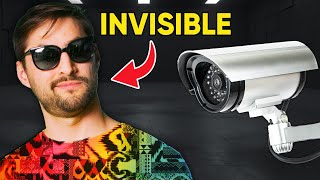 The T-Shirt Invisibility Cloak