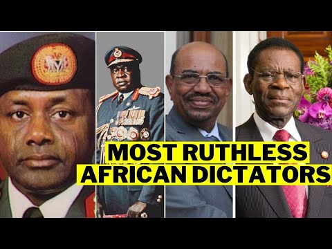 10 Most Ruthless African Dictators Of All Times