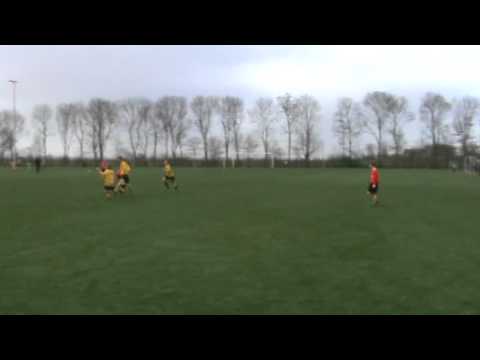 Meervogels E1 - Reiger Boys E2 2011 Doelpunt Robin