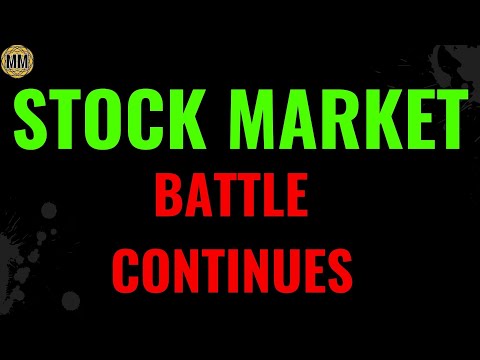 Stock Market BULL / BEAR battle continues. Stocks technical analysis.