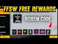 Gloo Wall Skin Redeem Code FreeFire Redeem Code Gloo Wall Redeem Code FFWS Redeem Code
