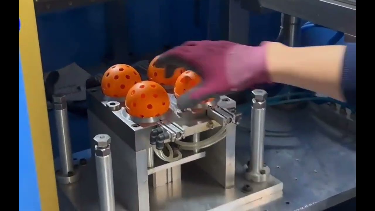 Pickleball Balls Production