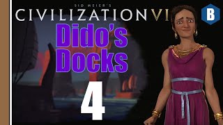 CIVILIZATION 6 - Phoenicia (Deity) - Dido's Docks - Part 4 - NEW FRONTIER PASS