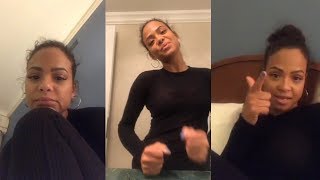 Christina Milian | Instagram Live Stream | 19 October 2018