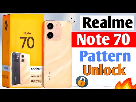 How To Realme Note 70 Hard Reset | Pattern Lock Unlock | Realme RMX5313 Pattern Lock Remove || 2025