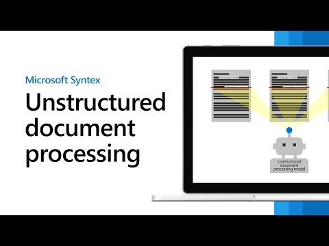 Optimize Unstructured Document Processing with Microsoft Syntex