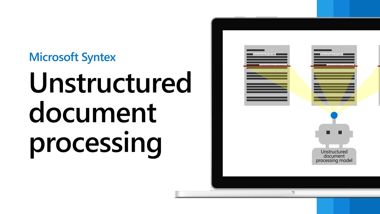 Microsoft Syntex - Unstructured document processing